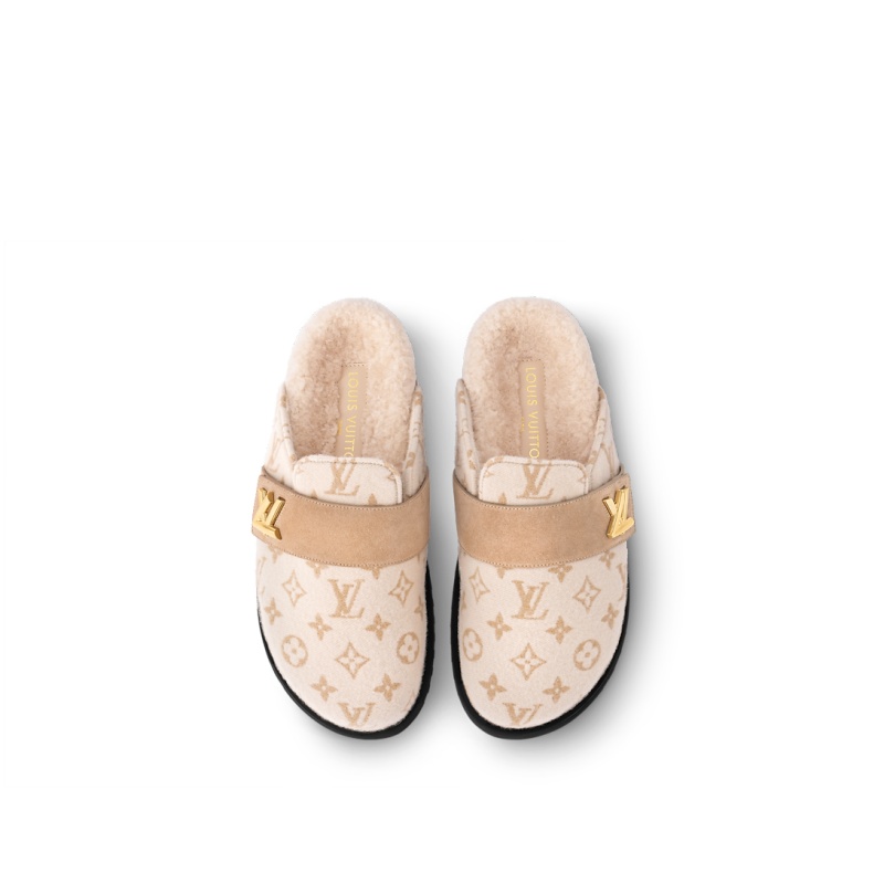 LV Cosy Flat Comfort Clog - Image 3